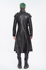 distressed jacket for men