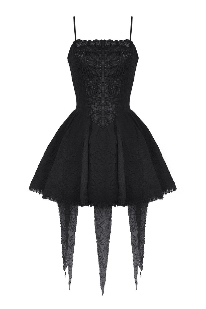 flared skirt gothic dress