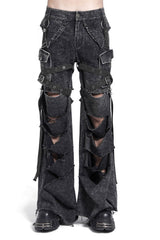 mens ripped baggy jeans