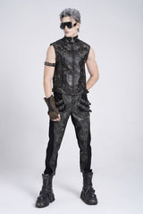 grunge goth pants by devil fashion