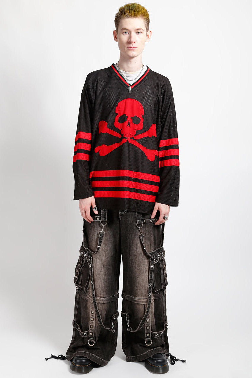 mens grunge gothic pants