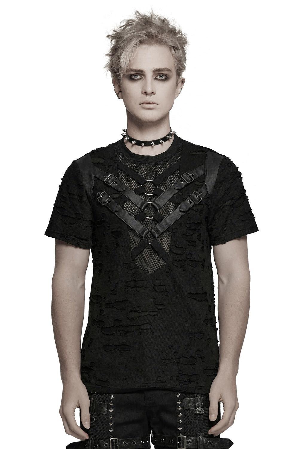 mens short sleeve gothic tshirt