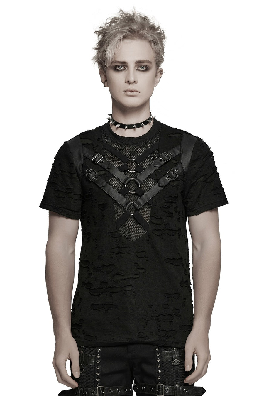 mens short sleeve gothic tshirt