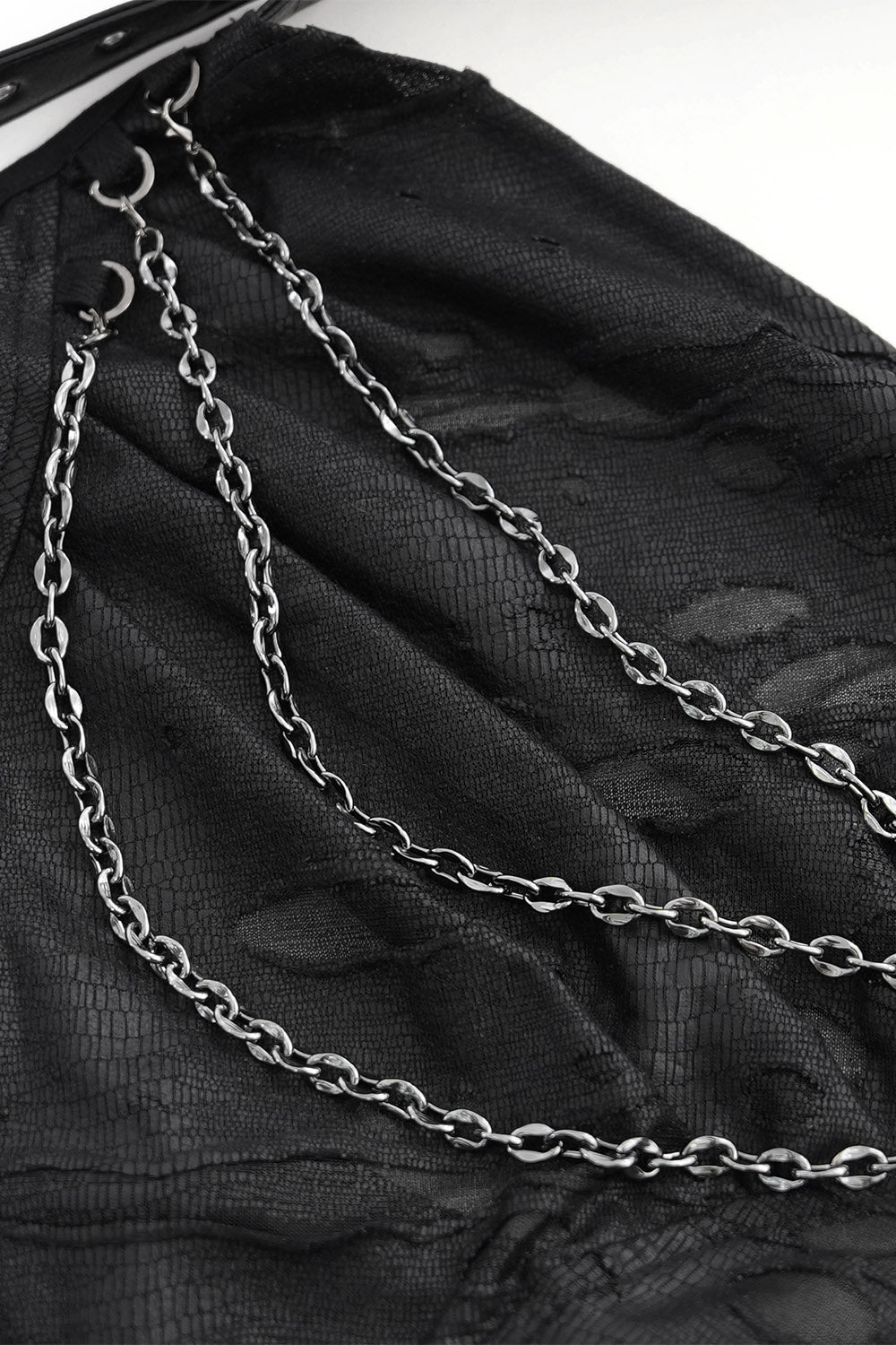 dark ripped distressed apocalyptic clothes