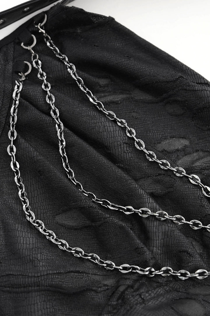 dark ripped distressed apocalyptic clothes