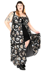 Foxblood womens broken doll dress
