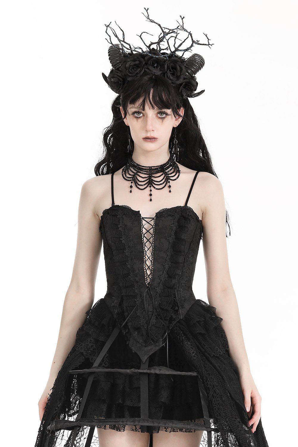 Dollhouse Corset Top - womens tops - VampireFreaks - Dark In Love