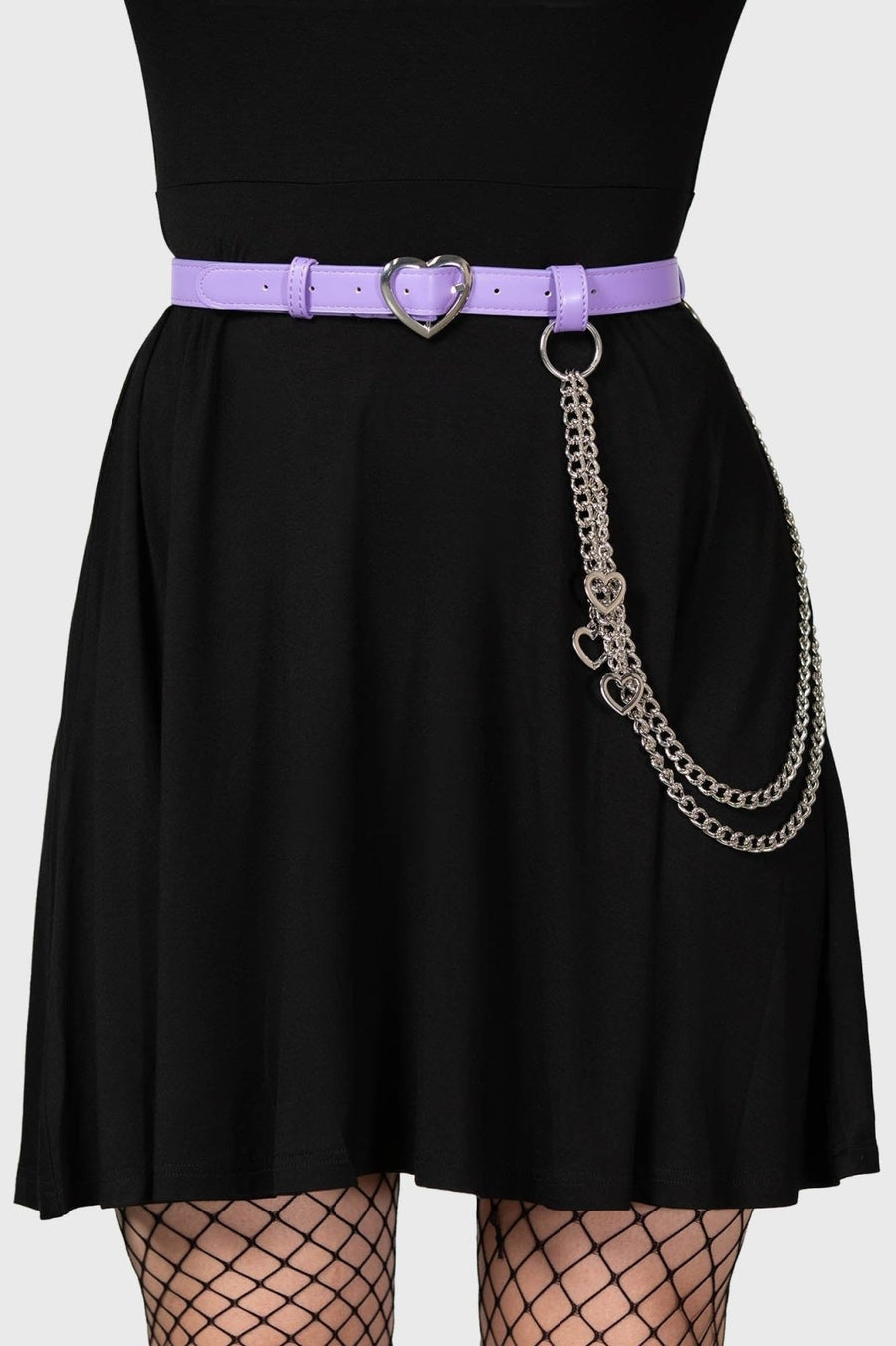 Dollis Chain Belt [LILAC]