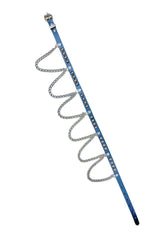 Doom & Gloom Draped Chain Studded Belt - belts - VampireFreaks - Funk Plus