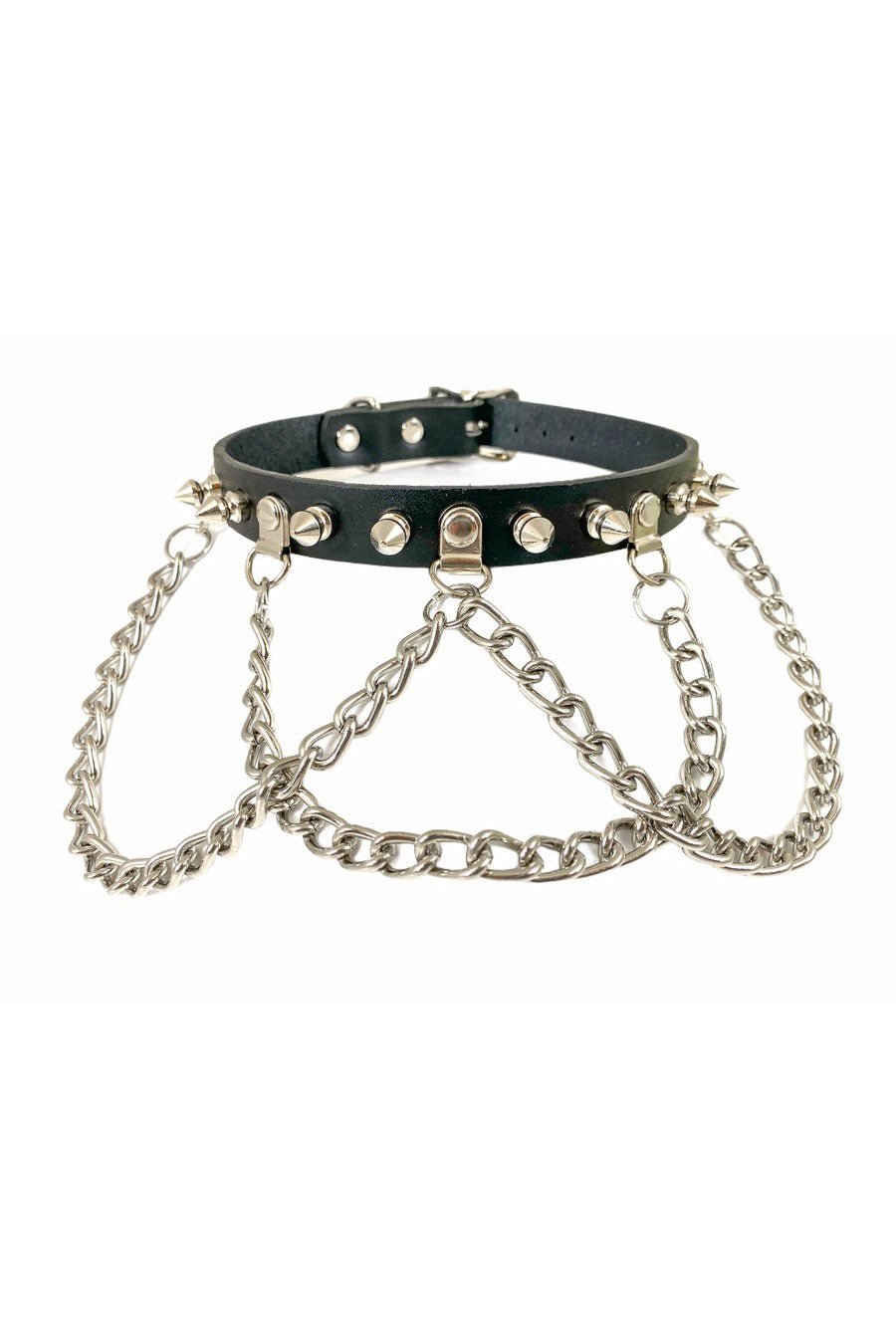 Doomrider Draped Chain Collar