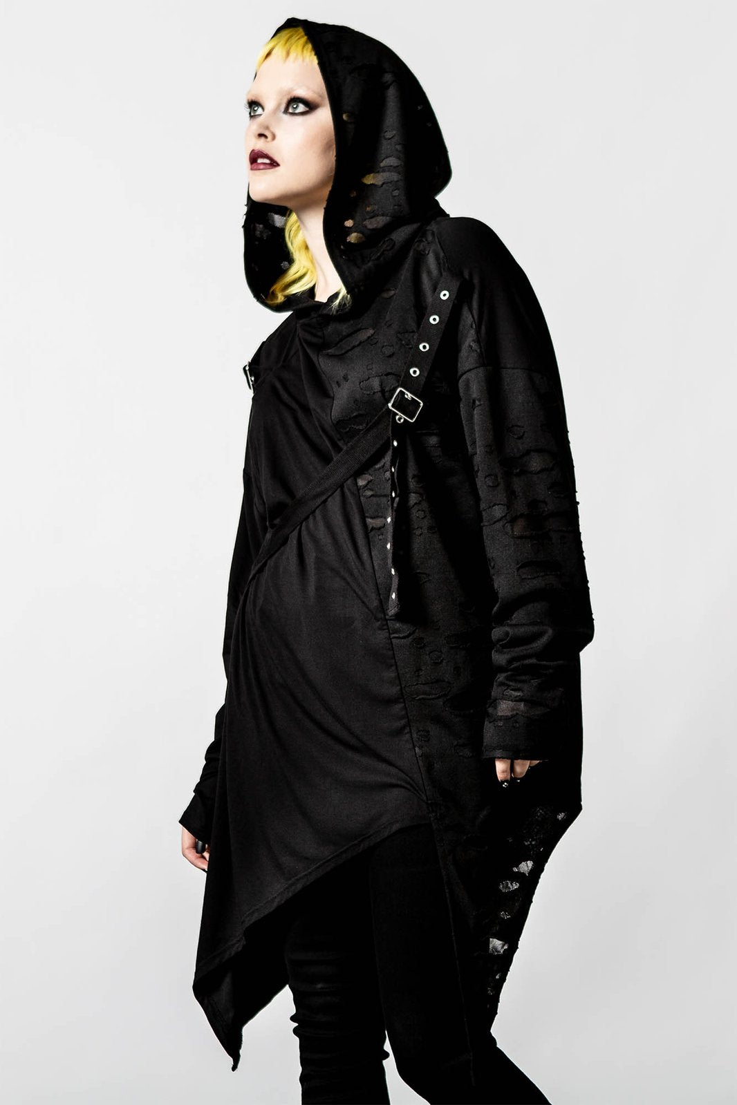 Doomsayer Hoodie - mens outerwear - VampireFreaks - Killstar