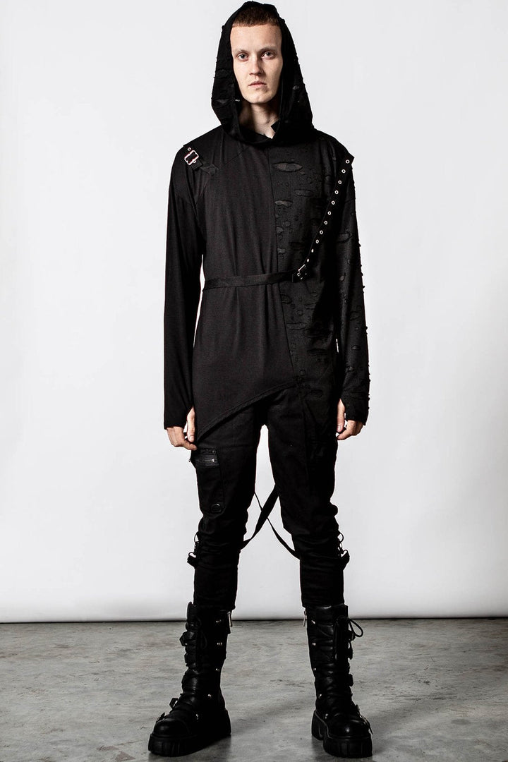 Doomsayer Hoodie - mens outerwear - VampireFreaks - Killstar