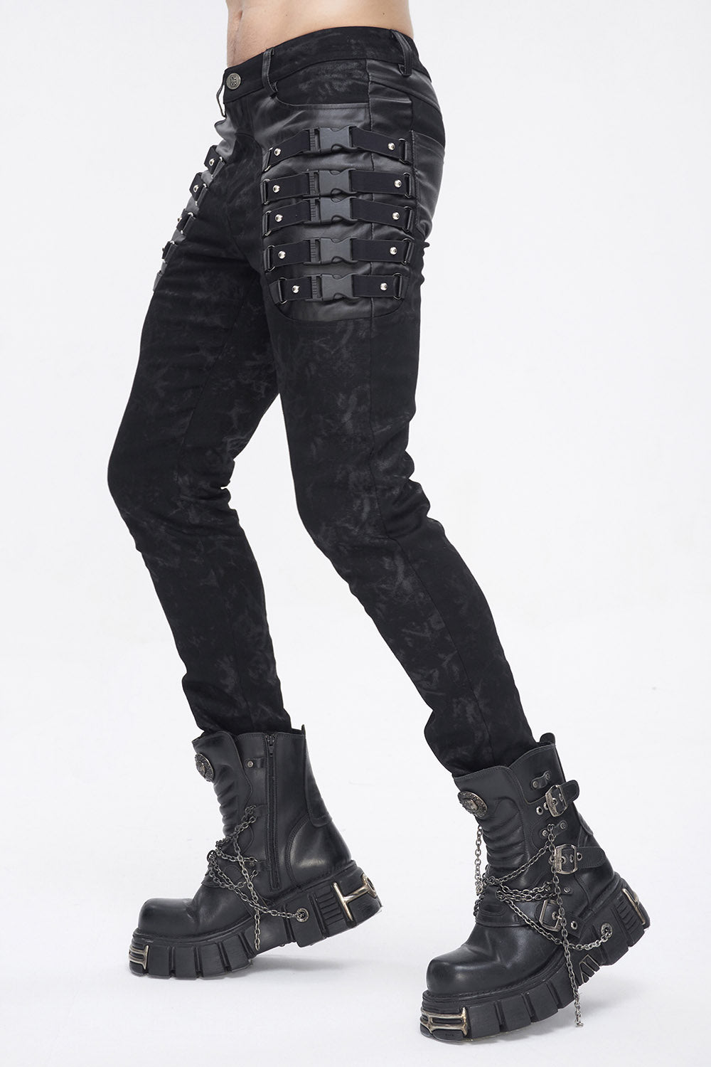 Doomsday Distressed Skinny Jeans