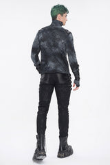 Doomsday Distressed Skinny Jeans - mens pants - VampireFreaks - Devil Fashion