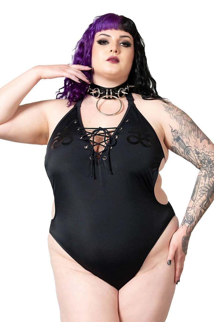 Doro Swimsuit - womens swimwear - VampireFreaks - Killstar