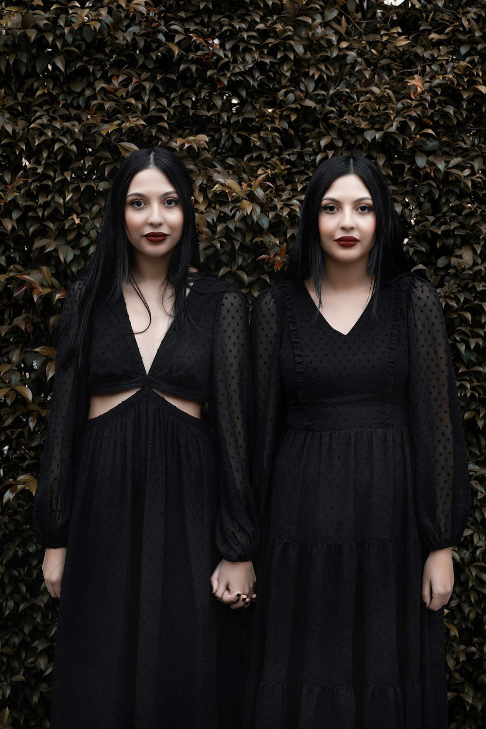 witchy balloon sleeve dresses