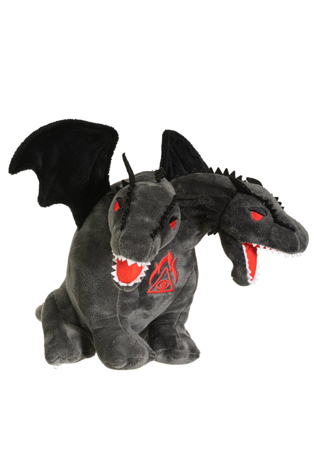 Double Headed Dragon Plush Toy - toys - VampireFreaks - Pacific Giftware