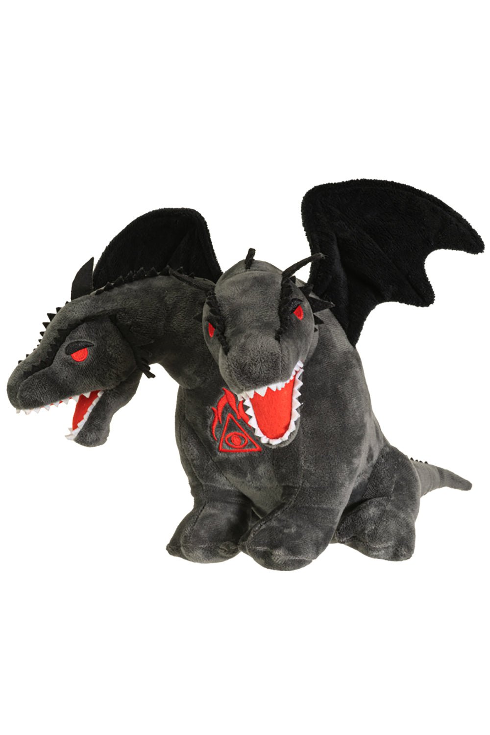 Double Headed Dragon Plush Toy - toys - VampireFreaks - Pacific Giftware