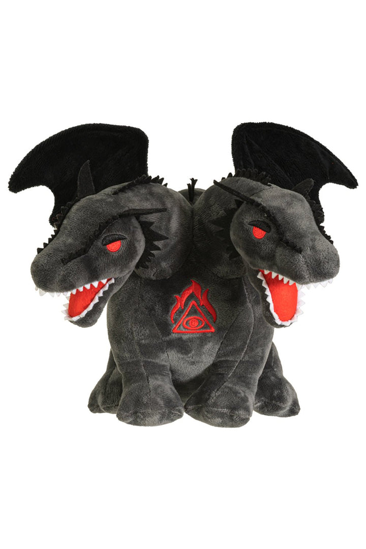 Double Headed Dragon Plush Toy - toys - VampireFreaks - Pacific Giftware