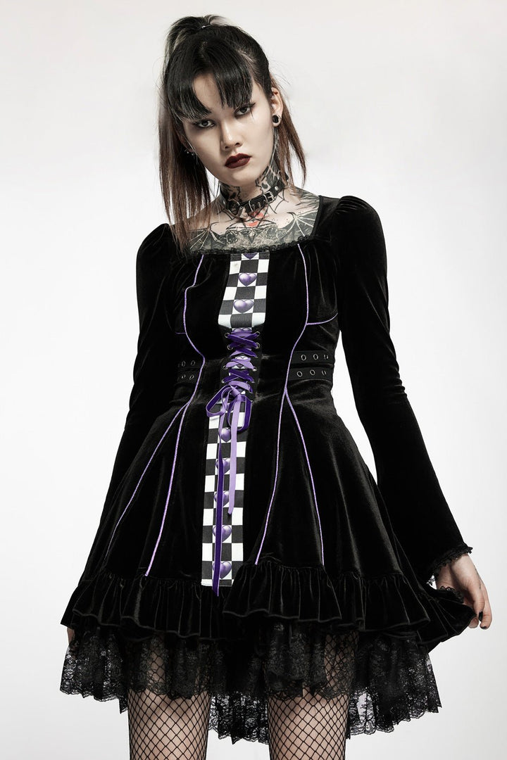 Down the Rabbithole Dress - dresses - VampireFreaks - Punk Rave