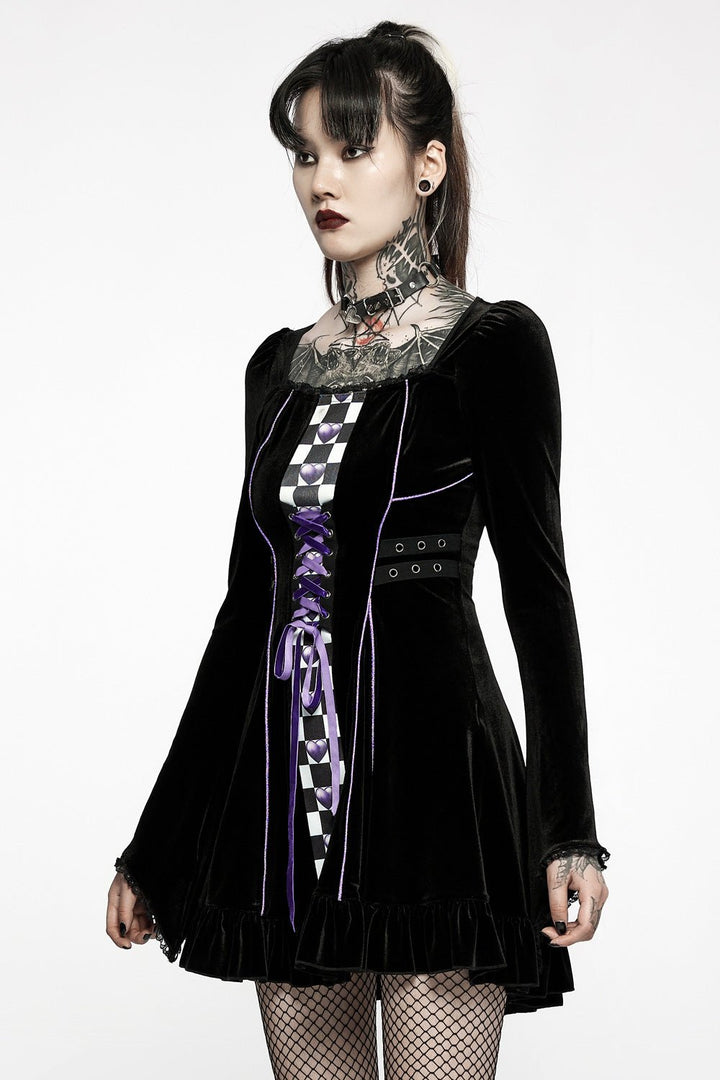 Down the Rabbithole Dress - dresses - VampireFreaks - Punk Rave