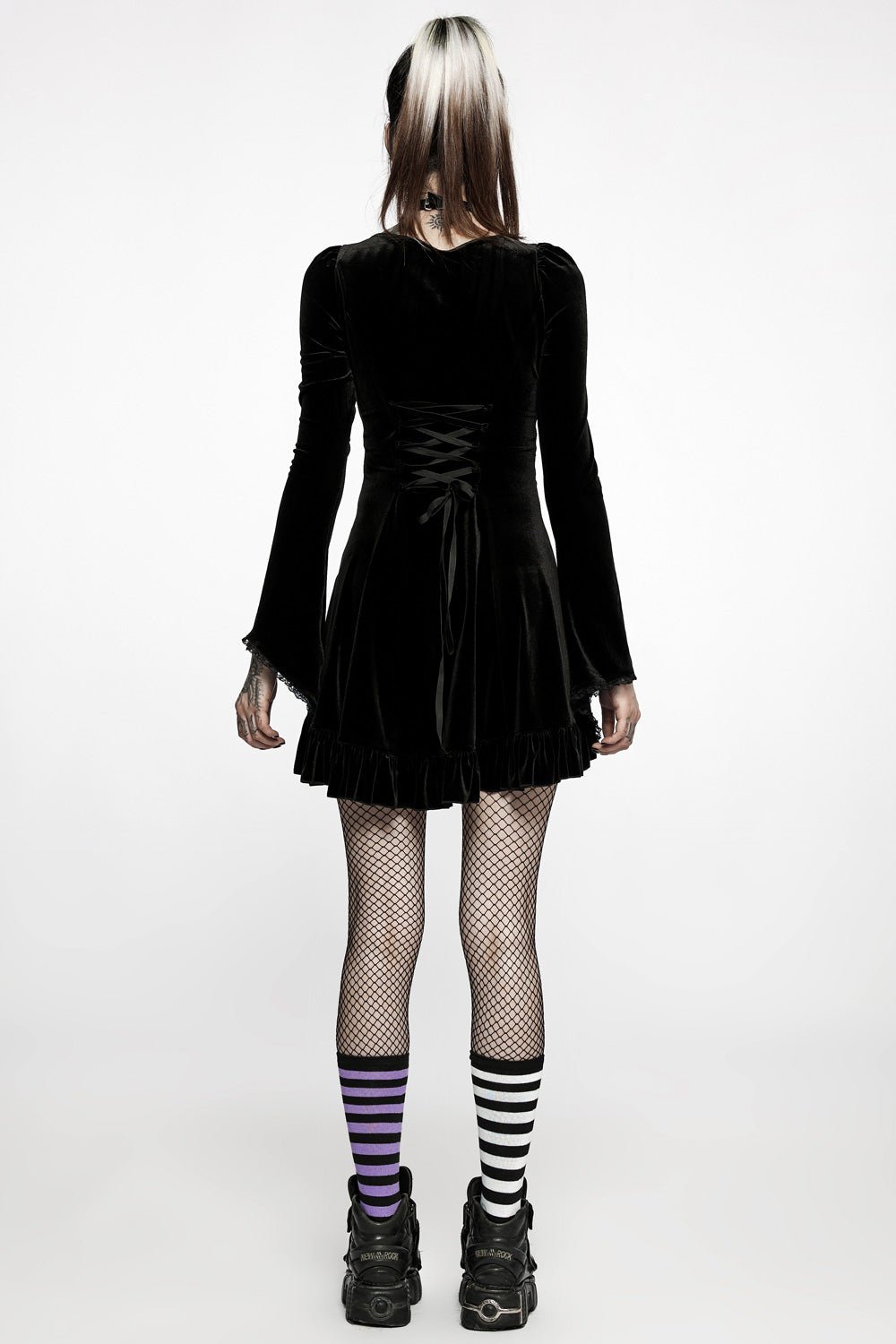 Down the Rabbithole Dress - dresses - VampireFreaks - Punk Rave