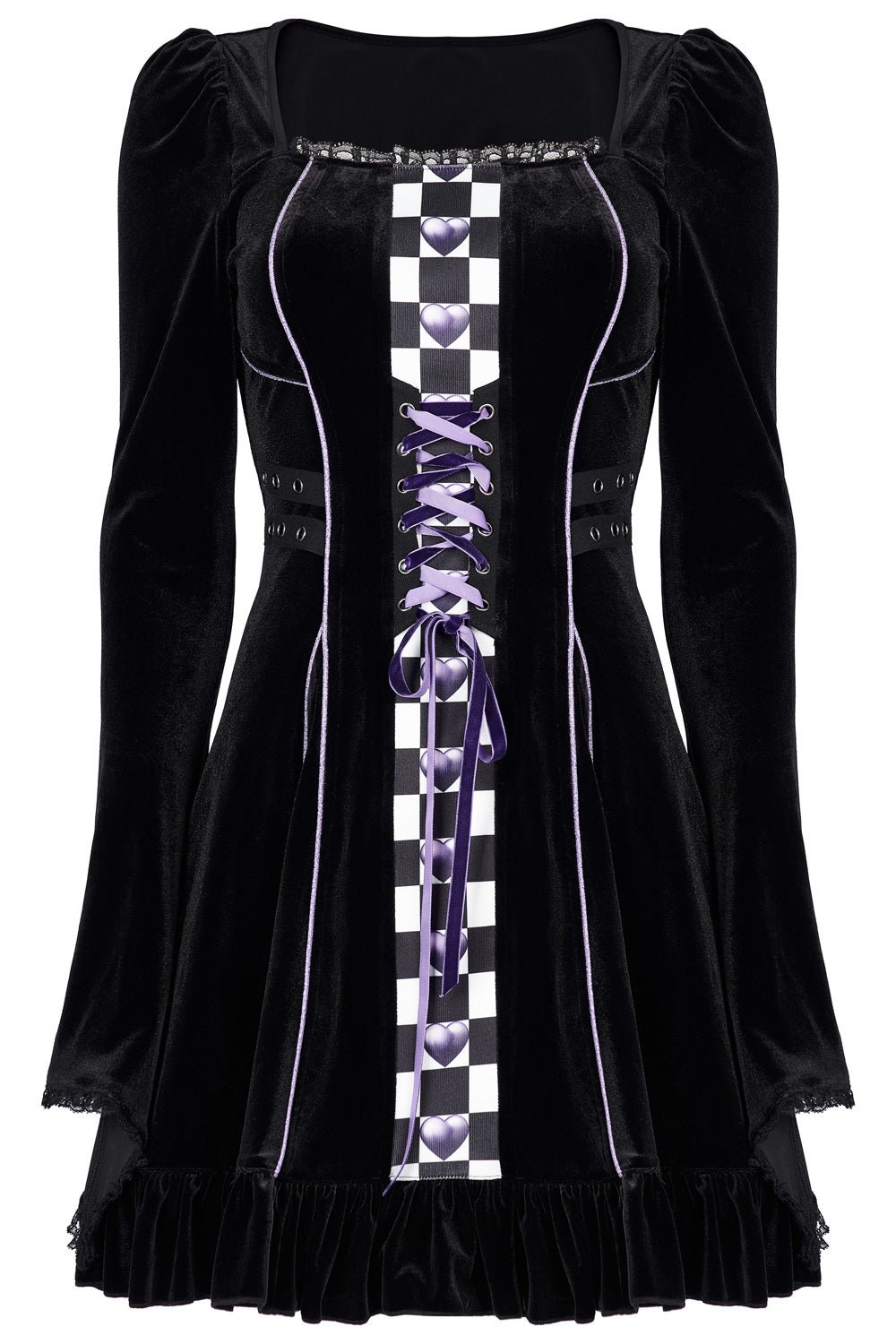 Down the Rabbithole Dress - dresses - VampireFreaks - Punk Rave