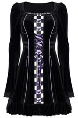 Down the Rabbithole Dress - dresses - VampireFreaks - Punk Rave
