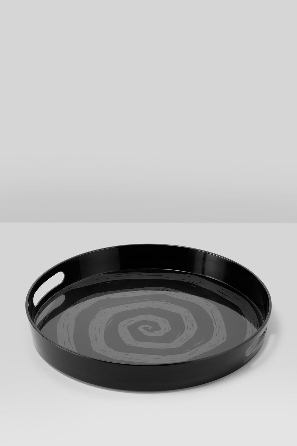 Downward Spiral Serving Tray