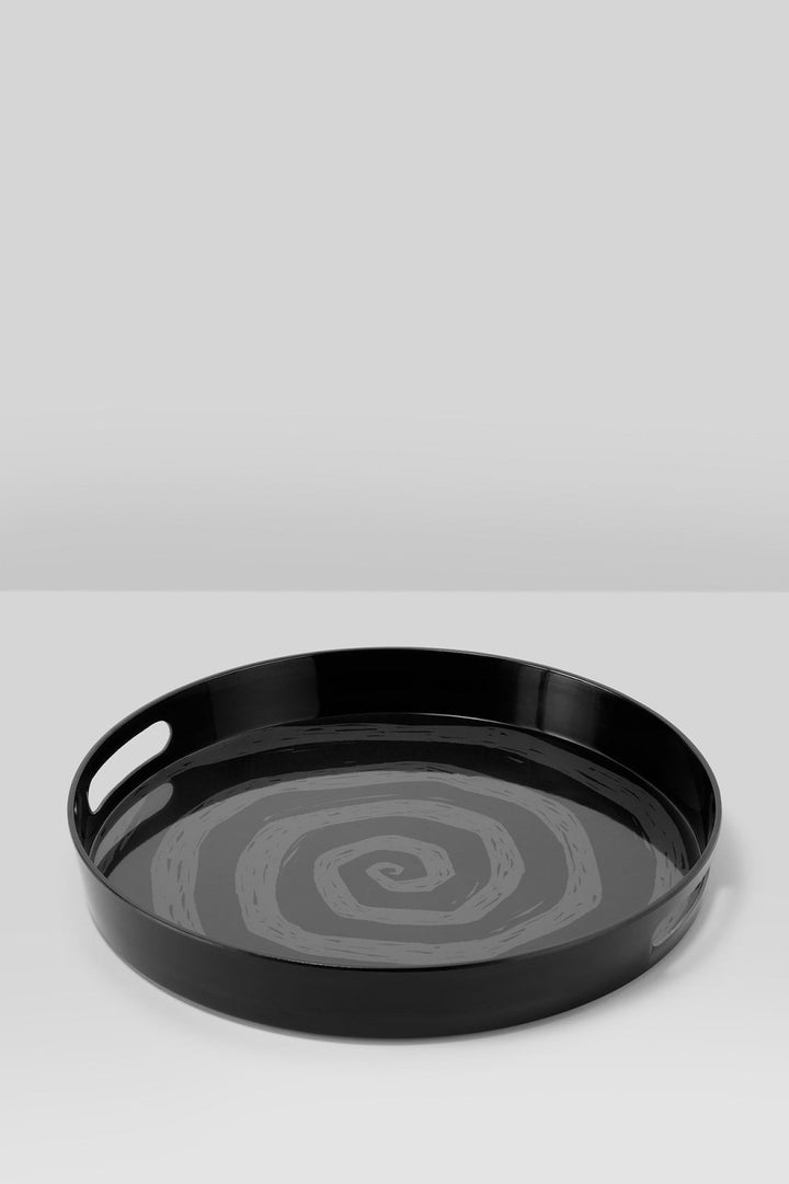 Downward Spiral Serving Tray - housewares - VampireFreaks - Killstar