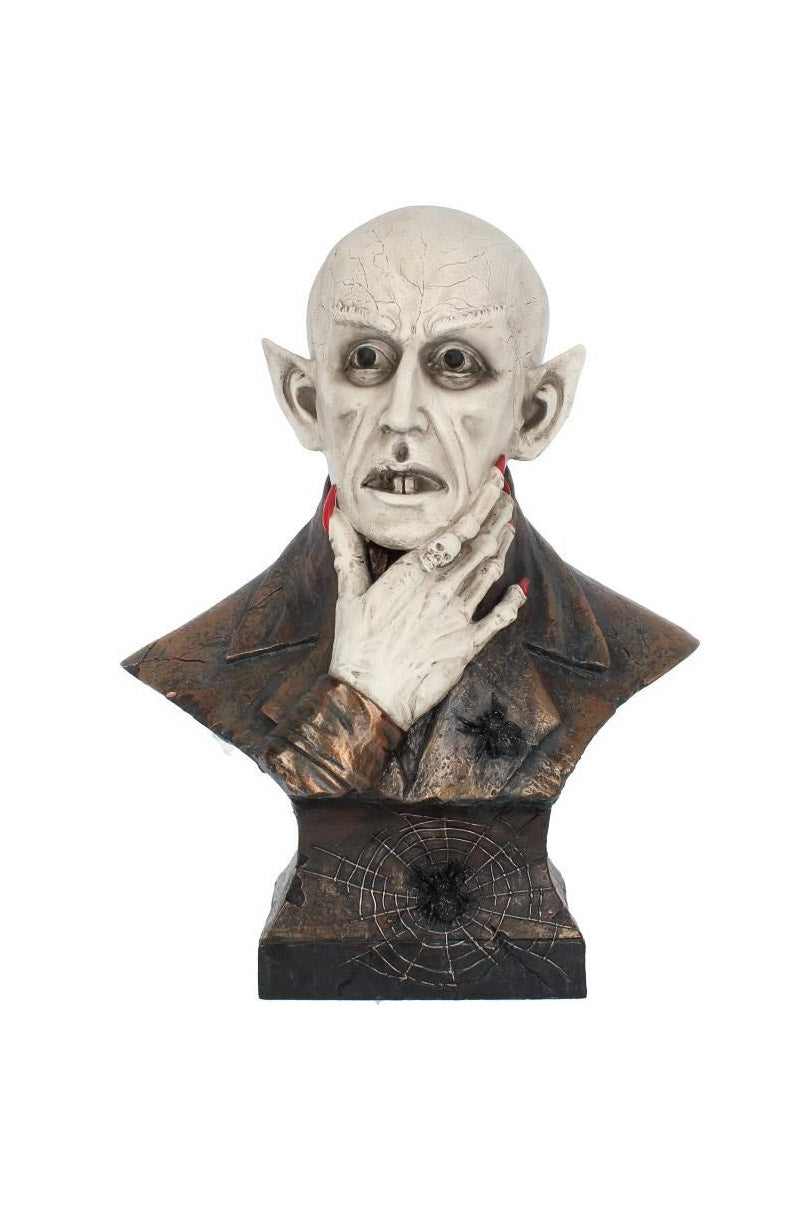 nosferatu statue bust