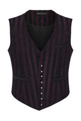 victorian goth waistcoat for men
