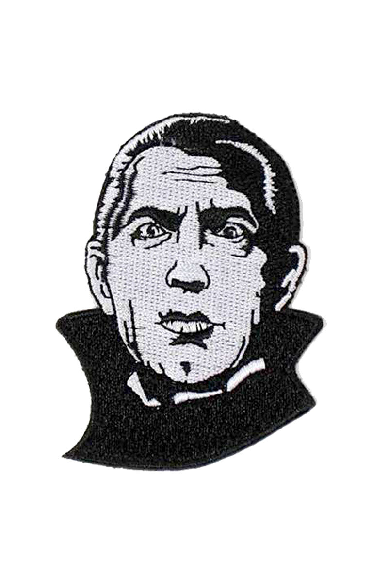 Dracula Head Patch - pins & patches - VampireFreaks - Rock Rebel