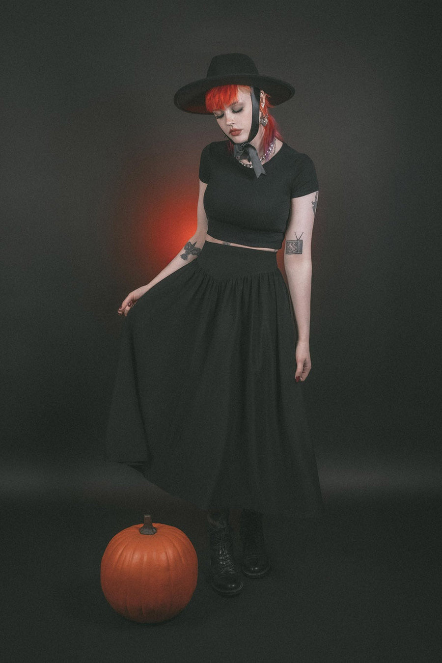 Dracula Skirt - skirts - VampireFreaks - Lively Ghosts