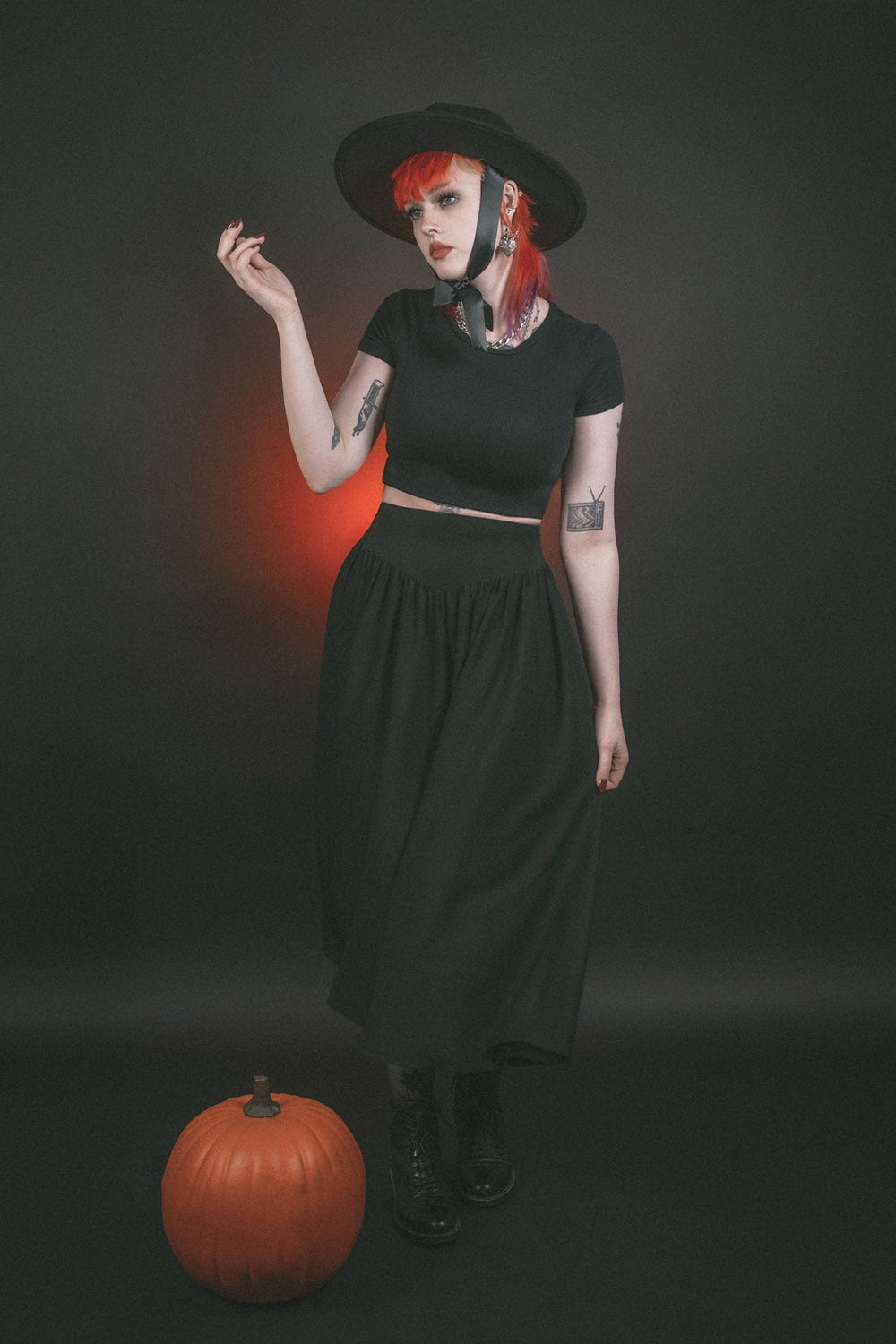 Dracula Skirt