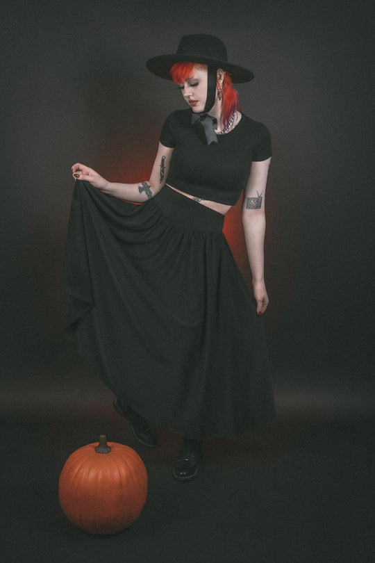 DRACULA’S DAUGHTER // Custom Skirt