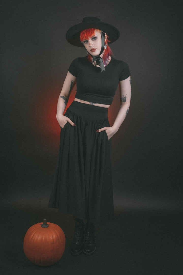 Dracula Skirt - skirts - VampireFreaks - Lively Ghosts