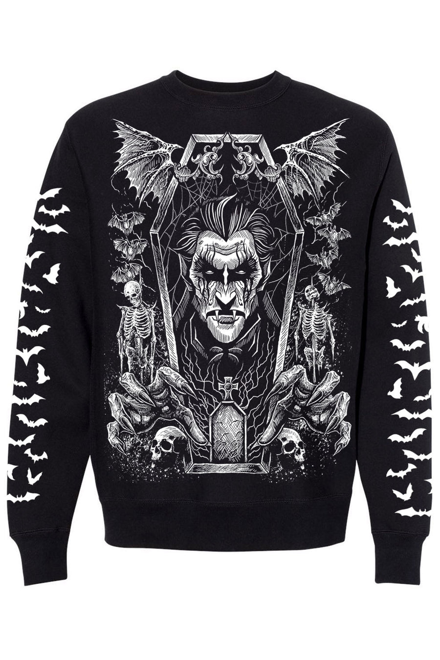 dracula sweater