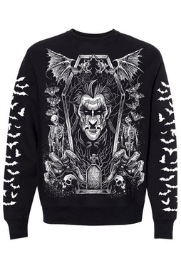 Count Dracula Sweatshirt