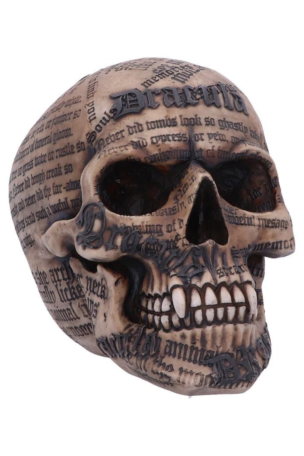 Draculas Tale Skull - housewares - VampireFreaks - Nemesis Now