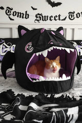 Dragon Baby Pet - Cave Bed - housewares - VampireFreaks - Killstar
