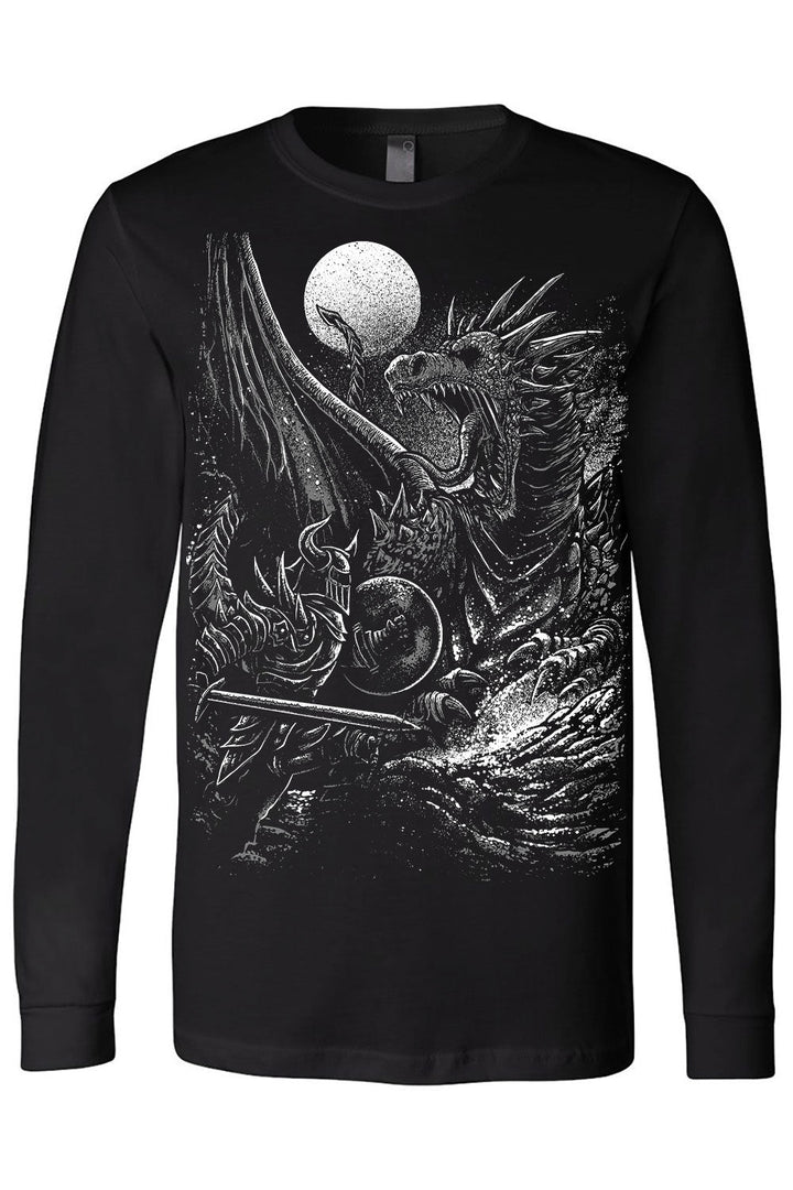 Dragon Knight T-shirt - graphic t-shirt - VampireFreaks - VampireFreaks