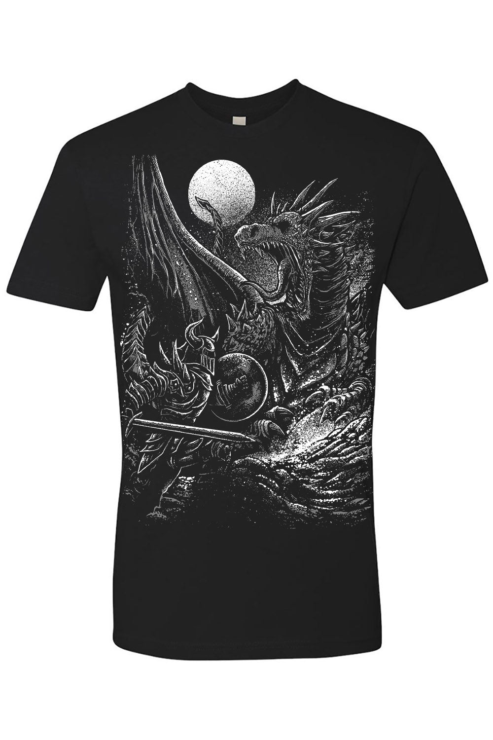 Dragon Knight T-shirt - graphic t-shirt - VampireFreaks - VampireFreaks