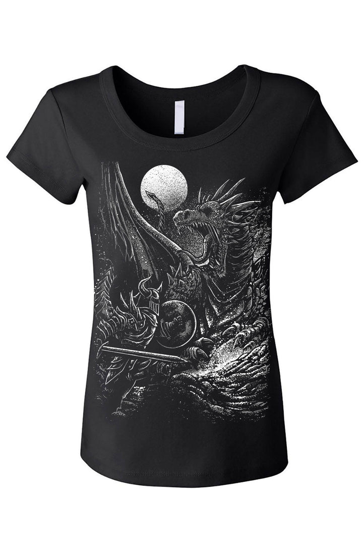 Dragon Knight T-shirt - graphic t-shirt - VampireFreaks - VampireFreaks