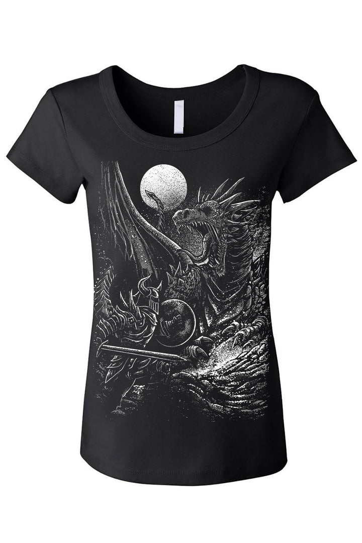 heavy metal dragon t-shirt