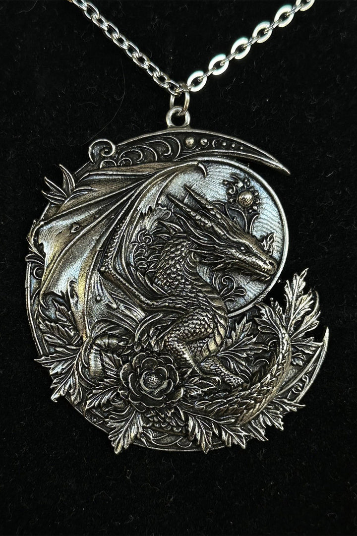 dark fairytale dragon jewelry 