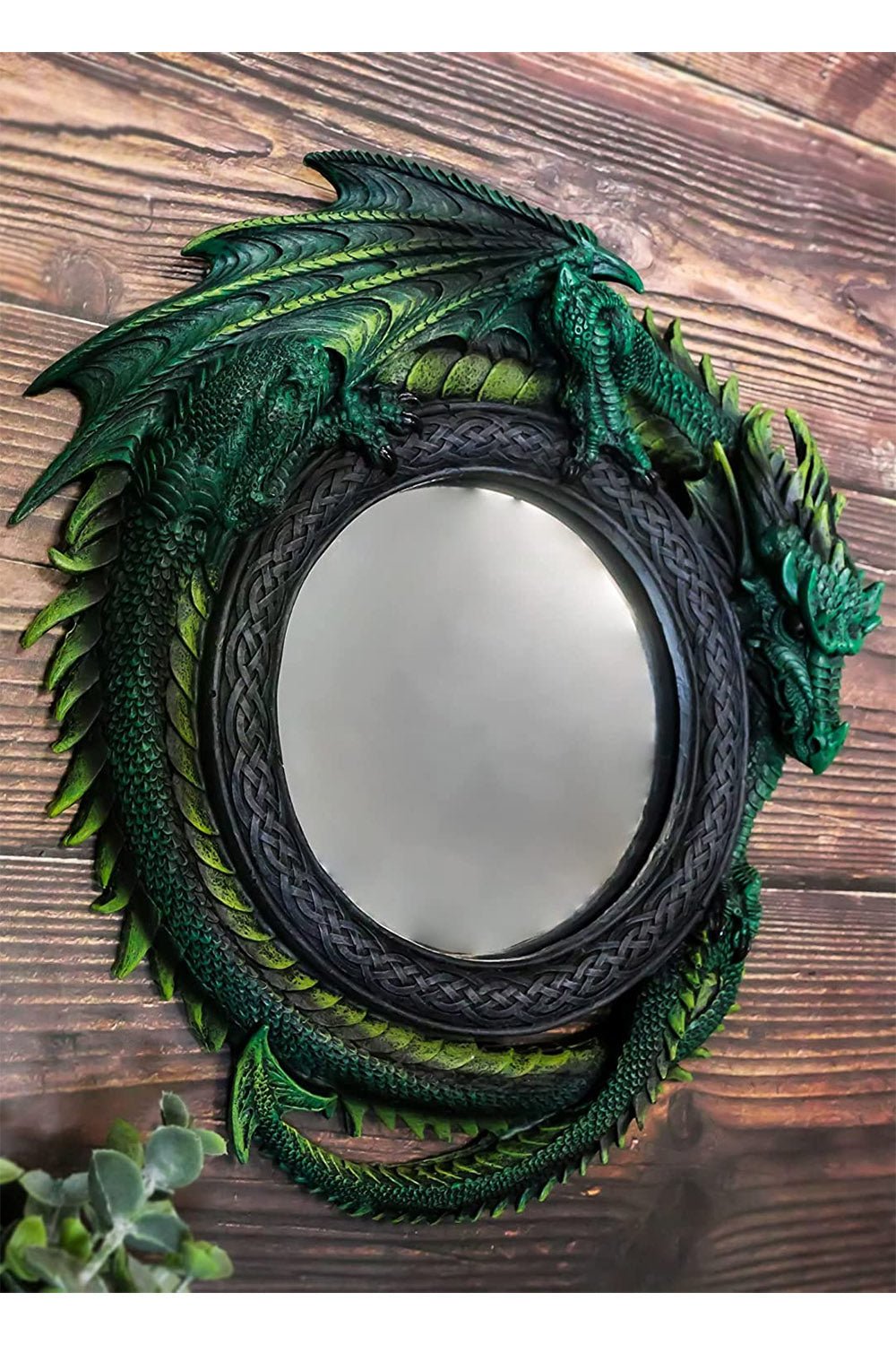 Dragon's Dungeon Mirror - housewares - VampireFreaks - Pacific Giftware