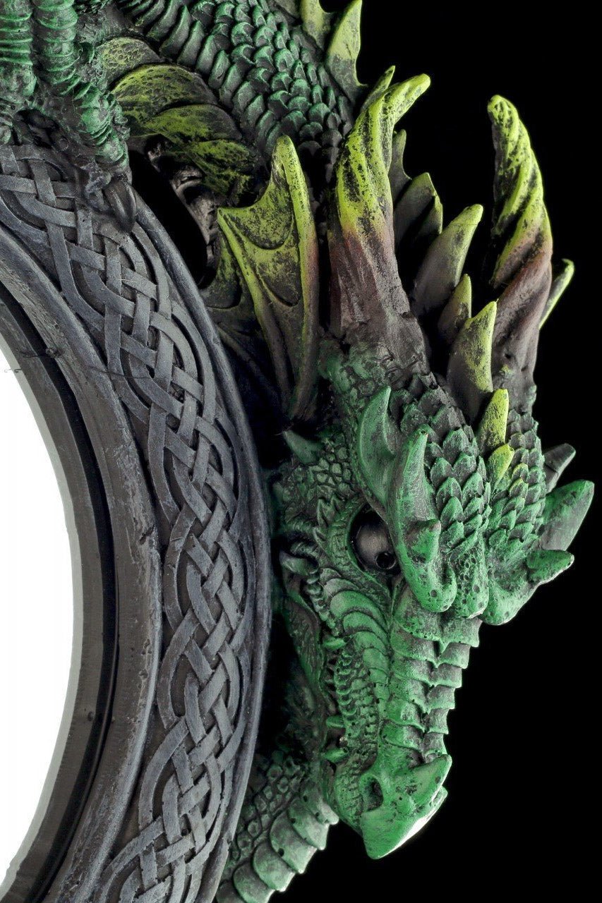 Dragon's Dungeon Mirror - housewares - VampireFreaks - Pacific Giftware