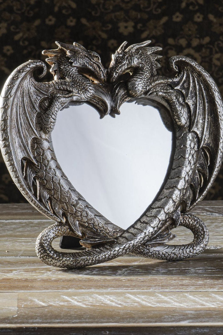 Dragon's Heart Mirror - housewares - VampireFreaks - Alchemy