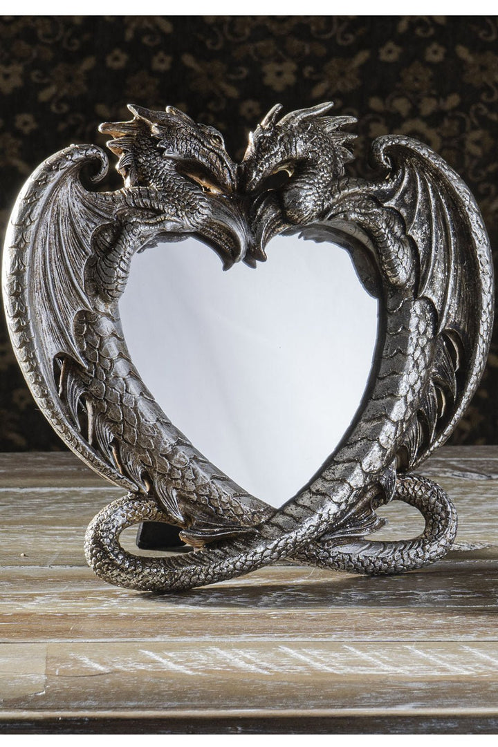 Dragon's Heart Mirror - housewares - VampireFreaks - Alchemy